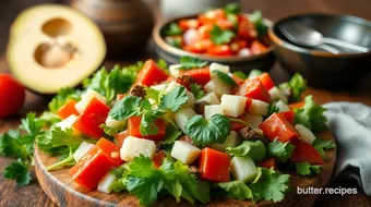 Refreshing Middle-Eastern Fattoush Salad