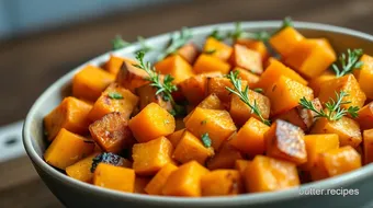 Roast Butternut Squash & Sweet Potatoes Quickly