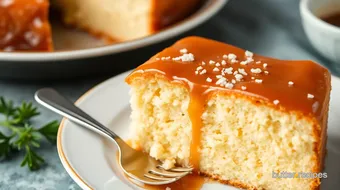 Salted Caramel Kentucky Butter Cake Recipe: 10 Best Secrets recipe card