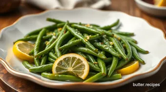 Sautéed Green Beans with Zesty Lemon Flavor