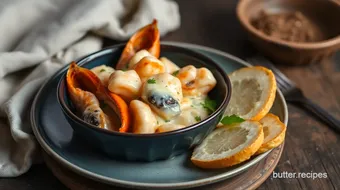 Seafood Delight with Creamy Dairy-Free Twist