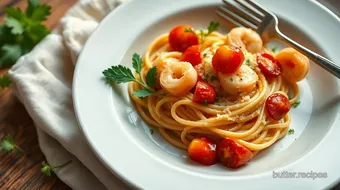 Seafood Spaghetti Delight