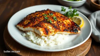 Spicy Blackened Tilapia Fillets