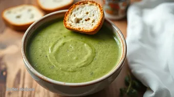 Velvety Spinach Soup Delight