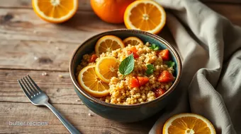 Whimsical Citrus Quinoa Bowl