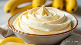 Whip Banana Buttercream Frosting in 10 Min