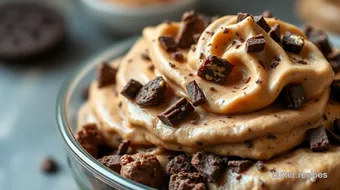 Whip Up Chocolate Peanut Butter Delight recipe card