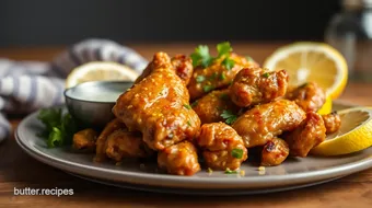 Zesty Lemon Pepper Chicken Wings Delight