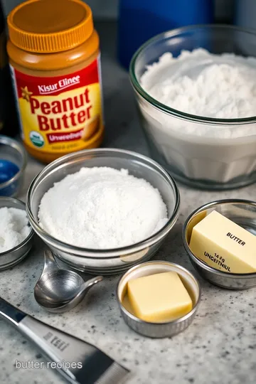 3 Ingredient Peanut Butter Fudge ingredients