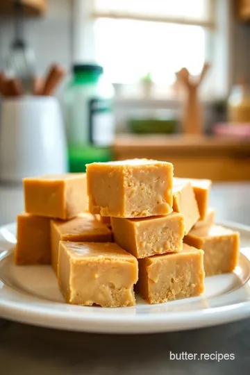 3 Ingredient Peanut Butter Fudge steps