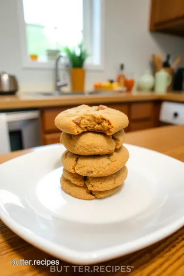 Air Fryer Peanut Butter Cookies steps