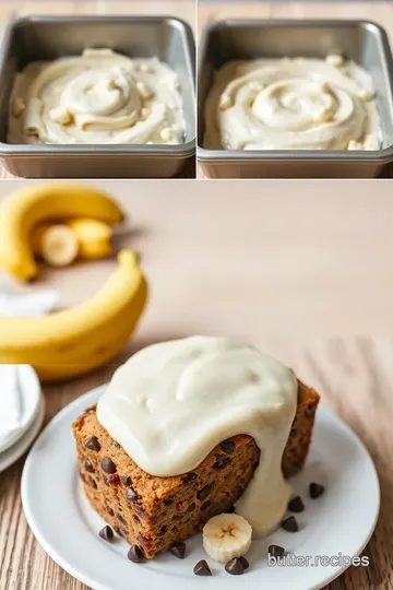 Deliciously Easy Banana Chocolate Chip Bread steps