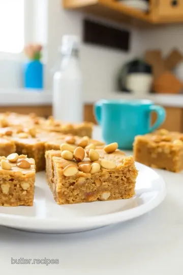 Butter Peanut Crunch Bars steps