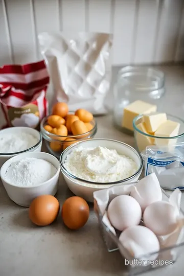 Butterflake Rolls ingredients