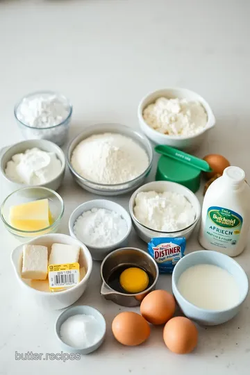 Buttermilk Placek Recipe ingredients