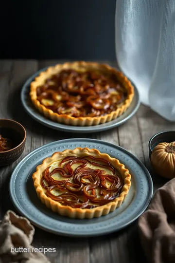 Caramelized Onion Tart steps