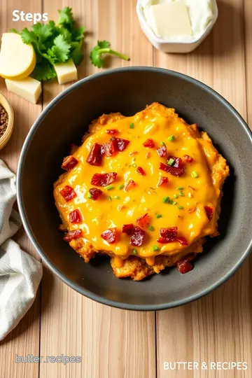 Cheesy Bacon Hash Brown Casserole steps