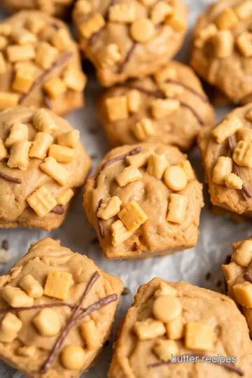 Cheez-It Peanut Butter Chocolate Delights presentation