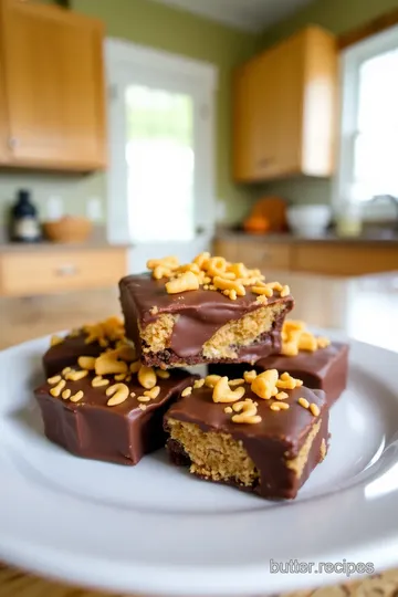 Cheez-It Peanut Butter Chocolate Delights steps