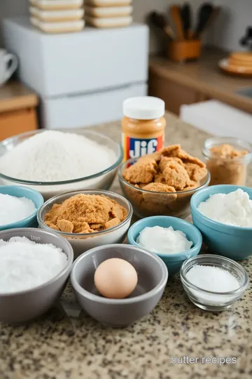 Classic Jif Peanut Butter Cookies ingredients