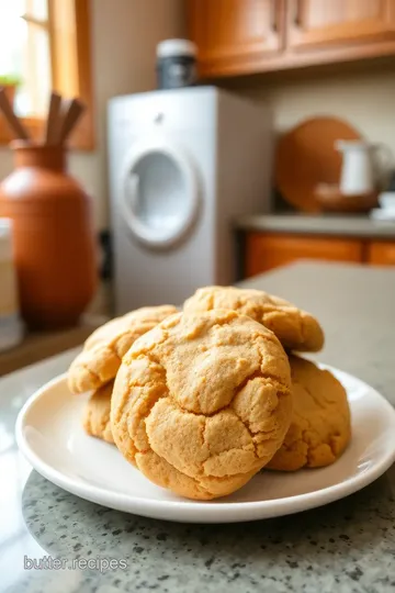 Coconut Butter Cookies steps