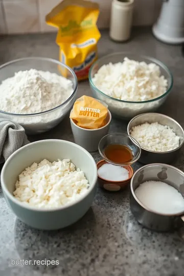 Coconut Butter Crispy Crackers ingredients