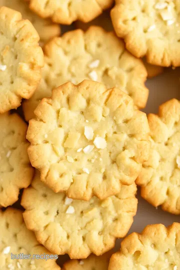 Coconut Butter Crispy Crackers presentation