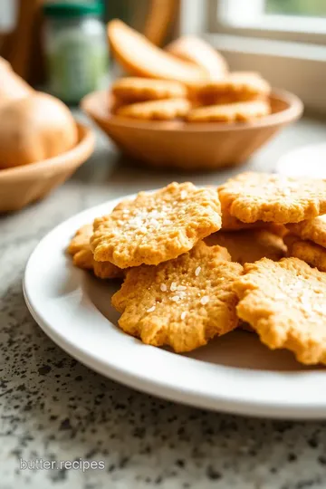 Coconut Butter Crispy Crackers steps