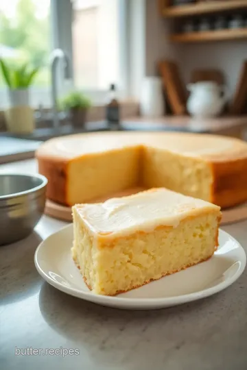 Dutch Butter Cake (Boterkoek) steps