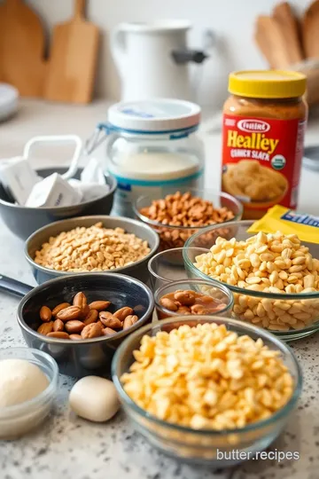 Crunchy Peanut Butter and Jelly Grain Bread ingredients