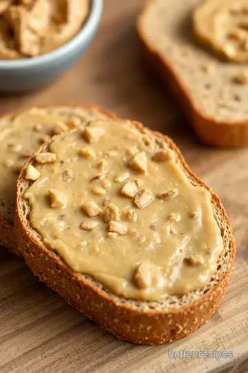 Crunchy Peanut Butter and Jelly Grain Bread presentation