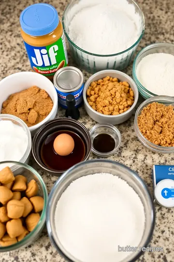 Jif Chocolate Peanut Butter Treats ingredients