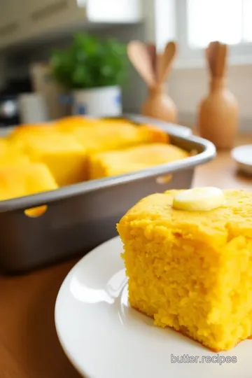 Jiffy Honey Butter Cornbread steps