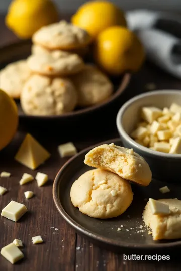 Lemon Ricotta Cookies presentation