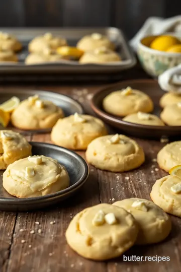 Lemon Ricotta Cookies steps