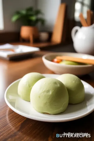 Delicious Matcha Butter Mochi steps