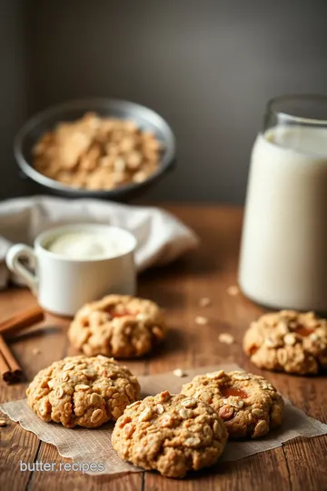 Bake Soft Oatmeal Cookies with Sweet Cinnamon steps