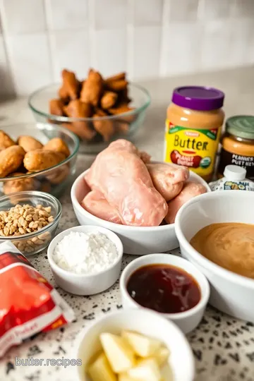 Peanut Butter and Jelly Wings ingredients