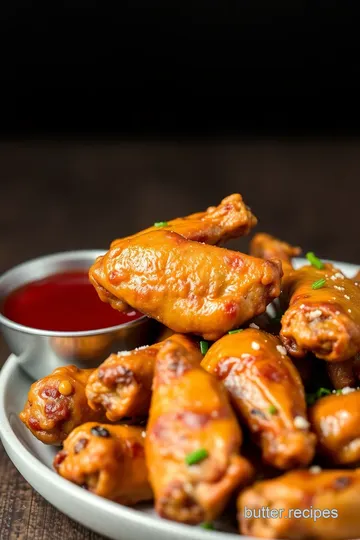 Peanut Butter and Jelly Wings presentation