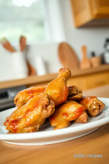 Peanut Butter and Jelly Wings steps