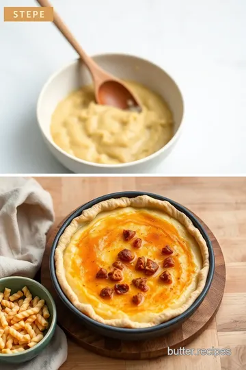 Potato Purée Pie with Savory Meat Filling steps