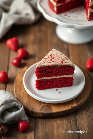 Bake Red Velvet Truffle Cake for Valentine s presentation