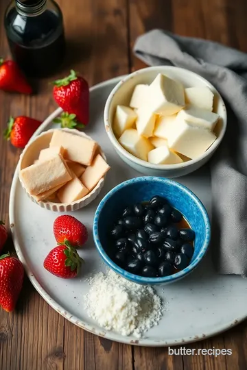 Bake Strawberry Marsala Cobbler Delight ingredients