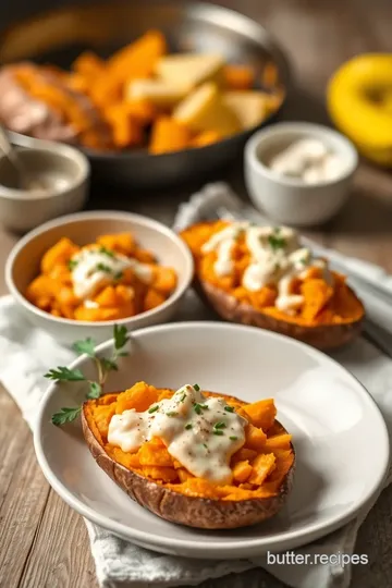 Savory Sweet Potato Casserole steps