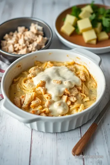 Tuna Noodle Casserole with Kale steps