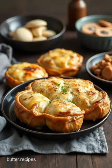 Baked Mushroom Wellington Delight steps