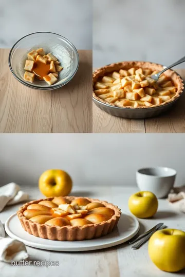 Dulce de Leche Apple Pie Delight steps