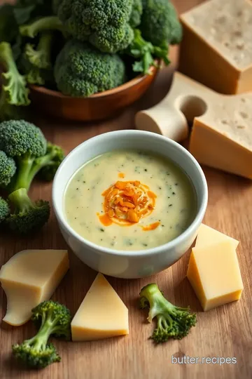 Creamy Broccoli Soup with Smoked Gouda ingredients