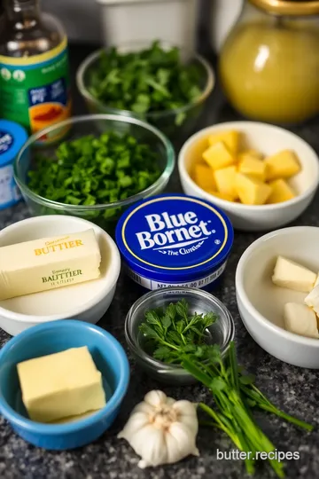 Blue Bonnet Butter: A Creamy Dream for Spreading Delight ingredients