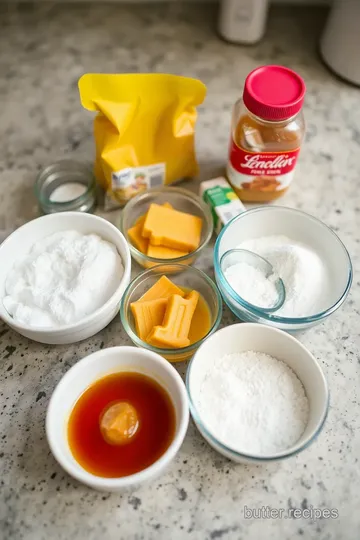 Peanut Butter Taffy ingredients